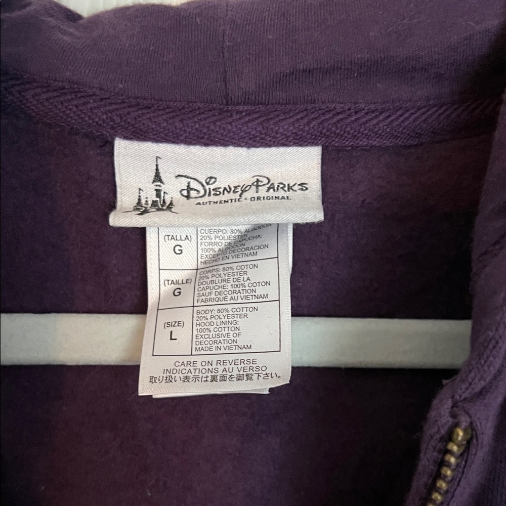 Purple Wicked Princess Hoodie with Embellished Design - Picture 2 of 11